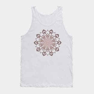 Bronze Mandala Tank Top